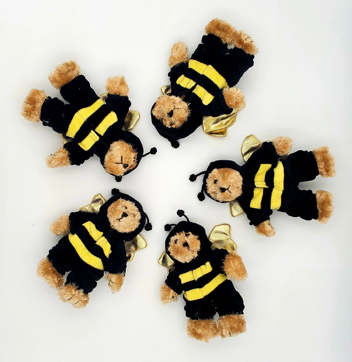 bee teddy bear toy